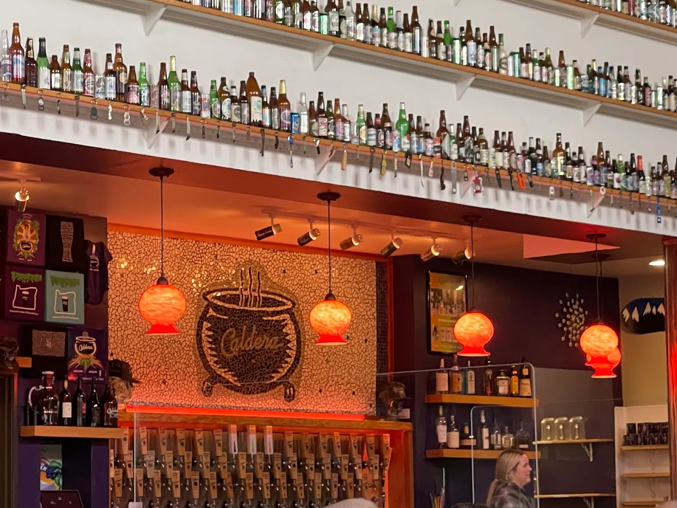 Caldera Brewery & Restaurant