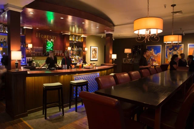 Hearsay Restaurant, Lounge & Garden