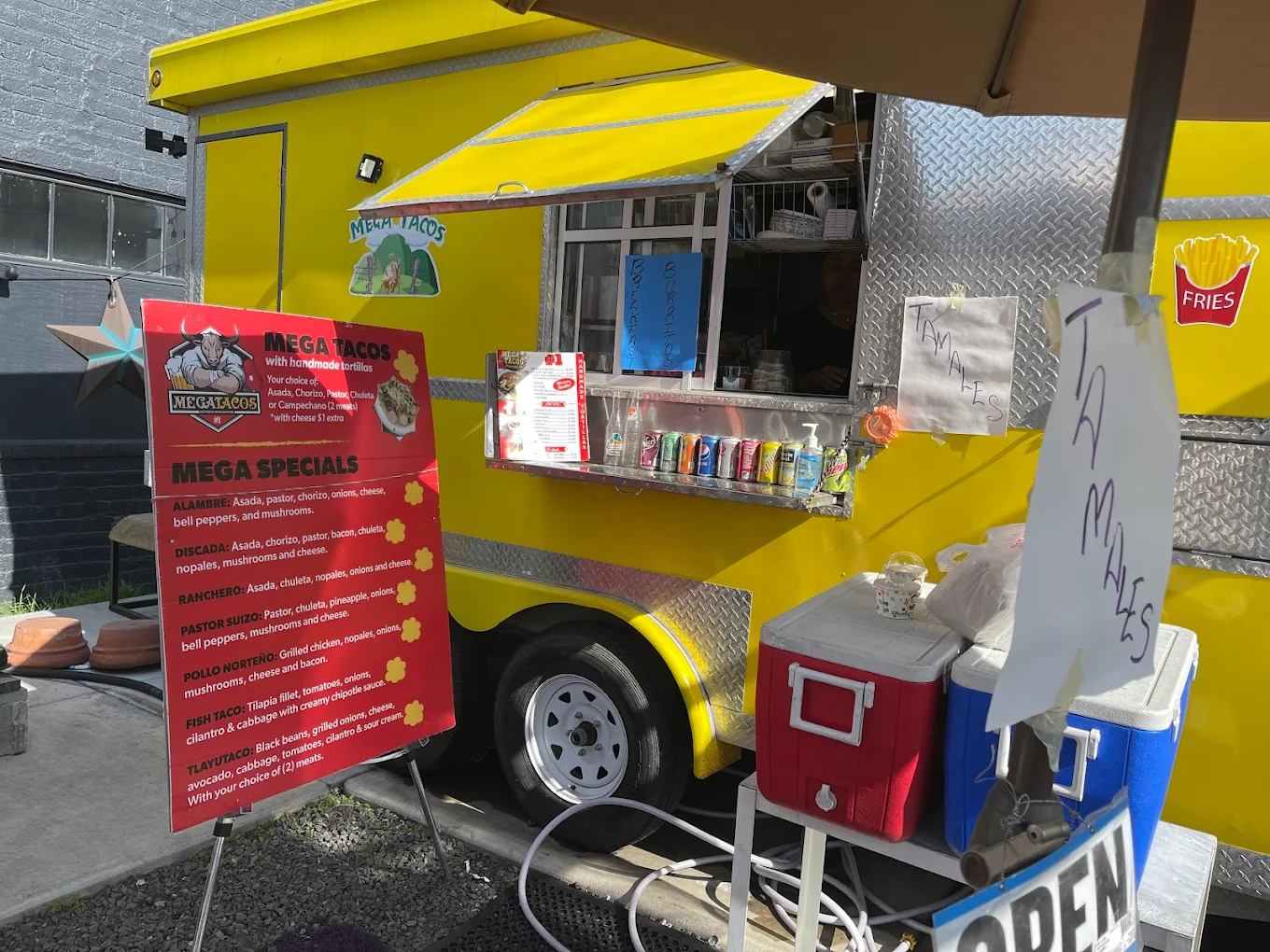 Mega Tacos #1