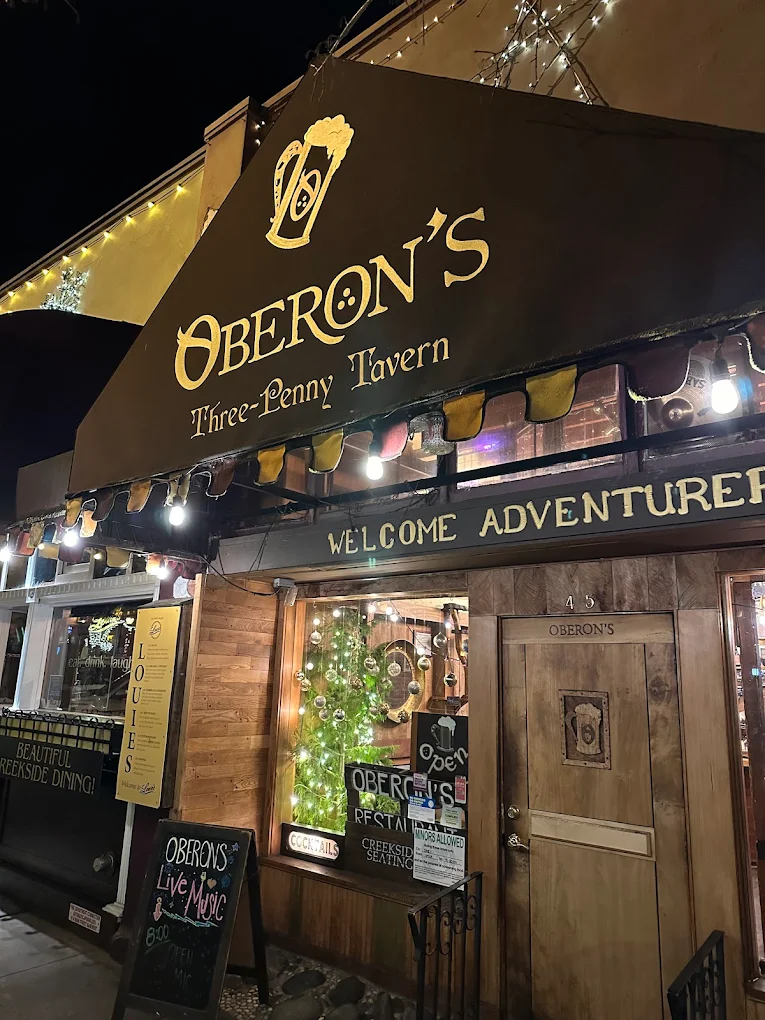 Oberon's Cocktail Bar & Venue