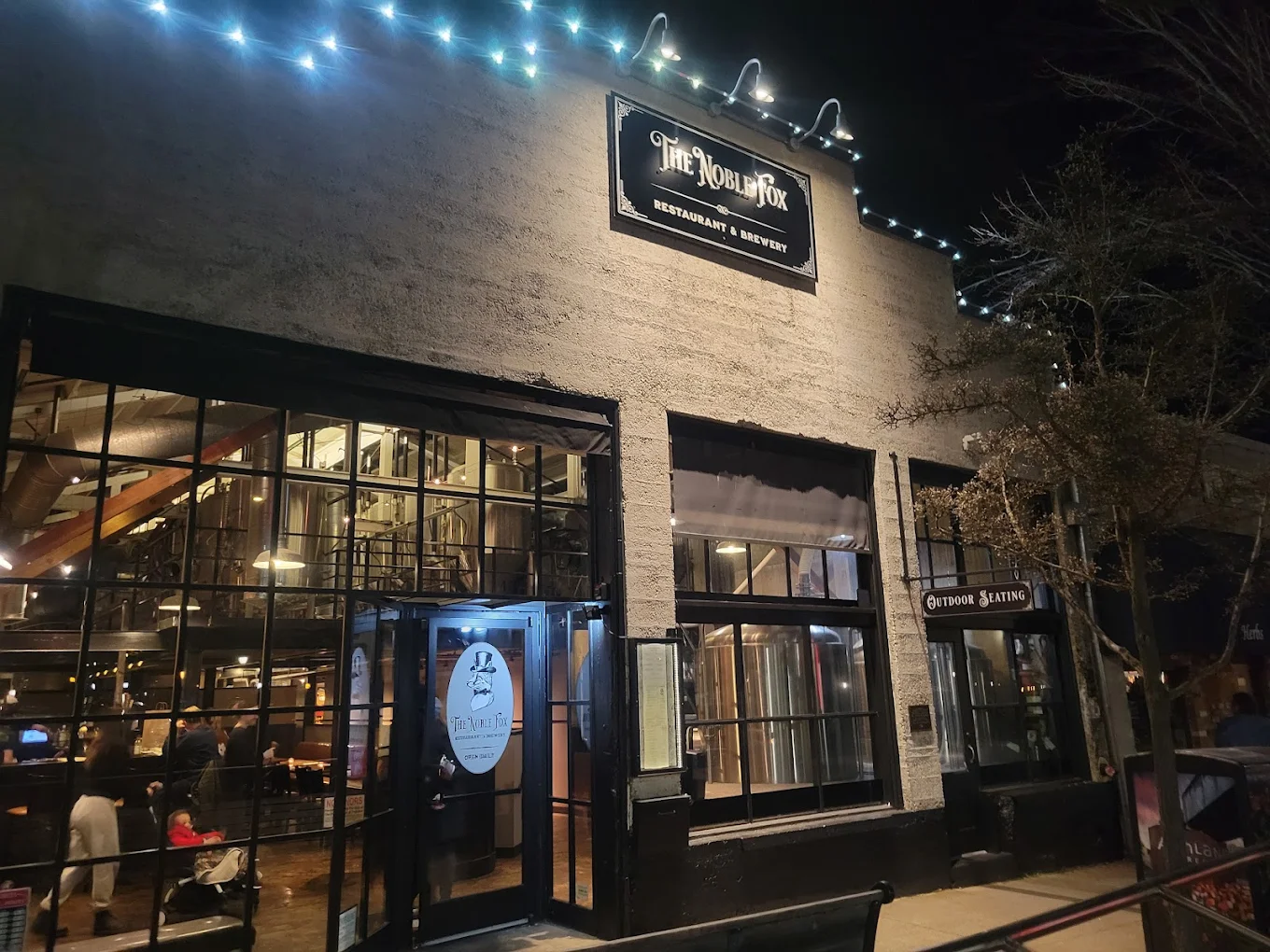 The Noble Fox Restaurant & Brewery